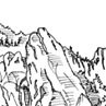 Flatirons Illustration